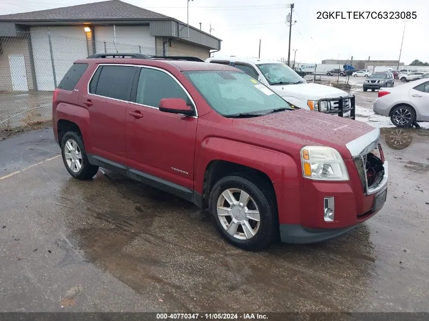 2012 GMC Terrain Sle-2 VIN: 2GKFLTEK7C6323085 Lot: 40770347