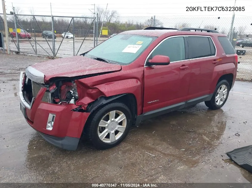 2012 GMC Terrain Sle-2 VIN: 2GKFLTEK7C6323085 Lot: 40770347