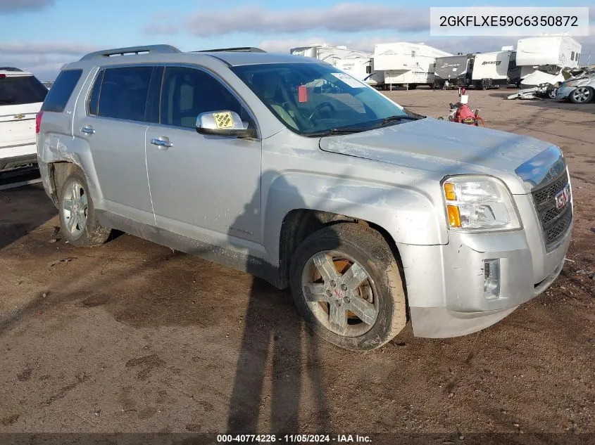 2012 GMC Terrain Slt-2 VIN: 2GKFLXE59C6350872 Lot: 40774226