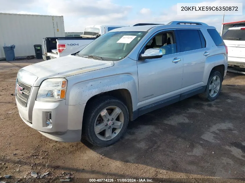 2012 GMC Terrain Slt-2 VIN: 2GKFLXE59C6350872 Lot: 40774226