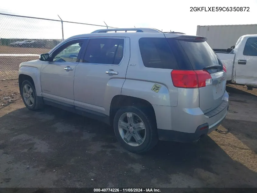 2012 GMC Terrain Slt-2 VIN: 2GKFLXE59C6350872 Lot: 40774226