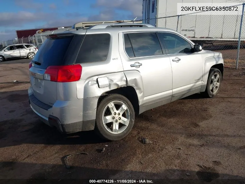 2012 GMC Terrain Slt-2 VIN: 2GKFLXE59C6350872 Lot: 40774226