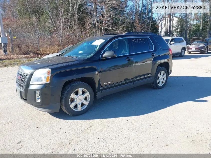 2012 GMC Terrain Slt-1 VIN: 2GKFLVEK7C6162880 Lot: 40779909