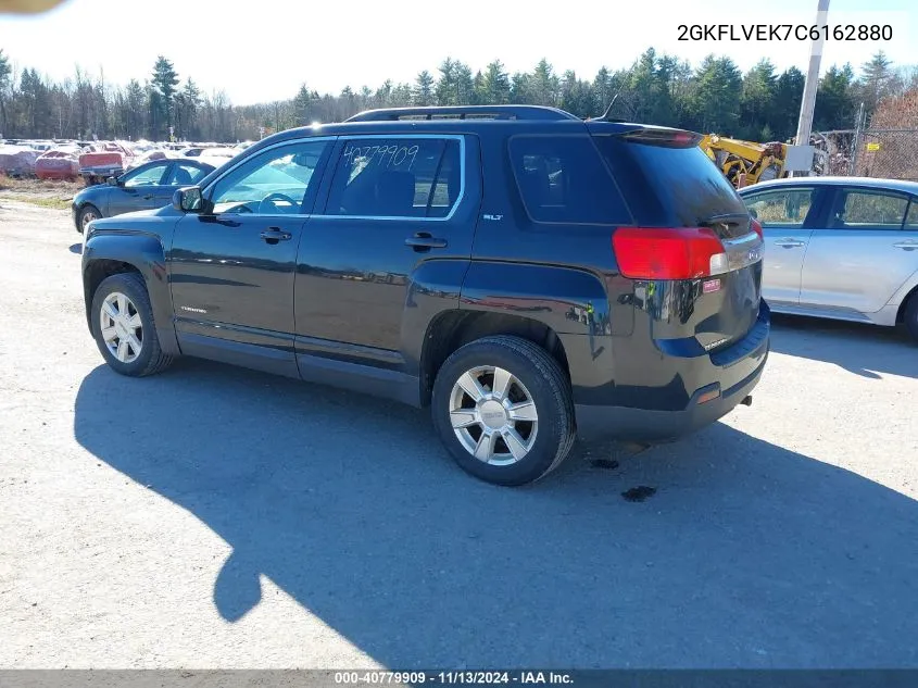 2012 GMC Terrain Slt-1 VIN: 2GKFLVEK7C6162880 Lot: 40779909