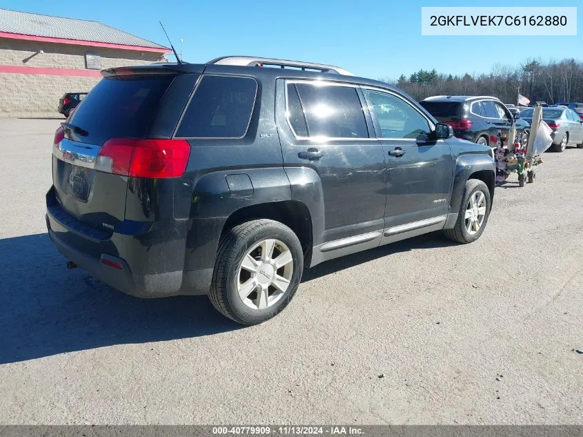 2012 GMC Terrain Slt-1 VIN: 2GKFLVEK7C6162880 Lot: 40779909