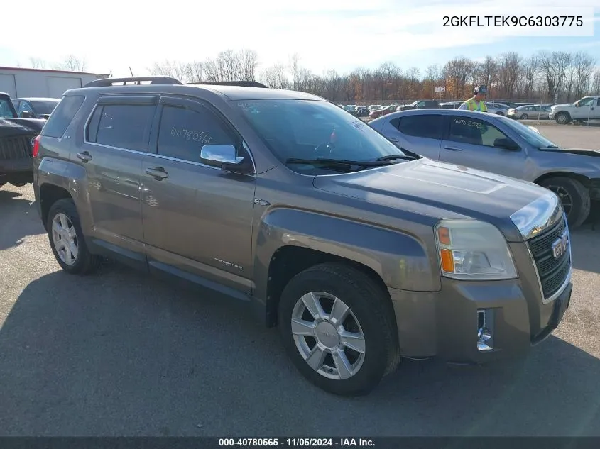 2012 GMC Terrain Sle-2 VIN: 2GKFLTEK9C6303775 Lot: 40780565