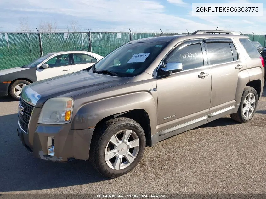 2012 GMC Terrain Sle-2 VIN: 2GKFLTEK9C6303775 Lot: 40780565