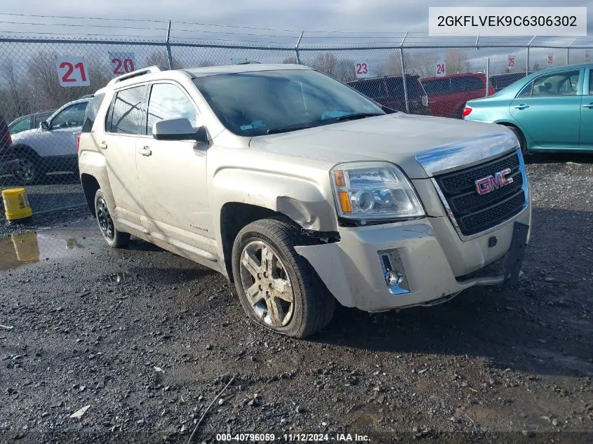 2GKFLVEK9C6306302 2012 GMC Terrain Slt