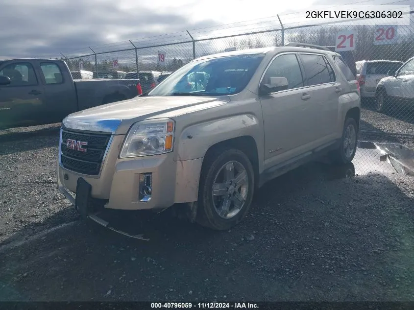 2GKFLVEK9C6306302 2012 GMC Terrain Slt