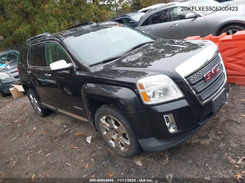 2GKFLXE55C6300423 2012 GMC Terrain Slt-2