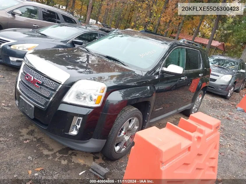 2GKFLXE55C6300423 2012 GMC Terrain Slt-2