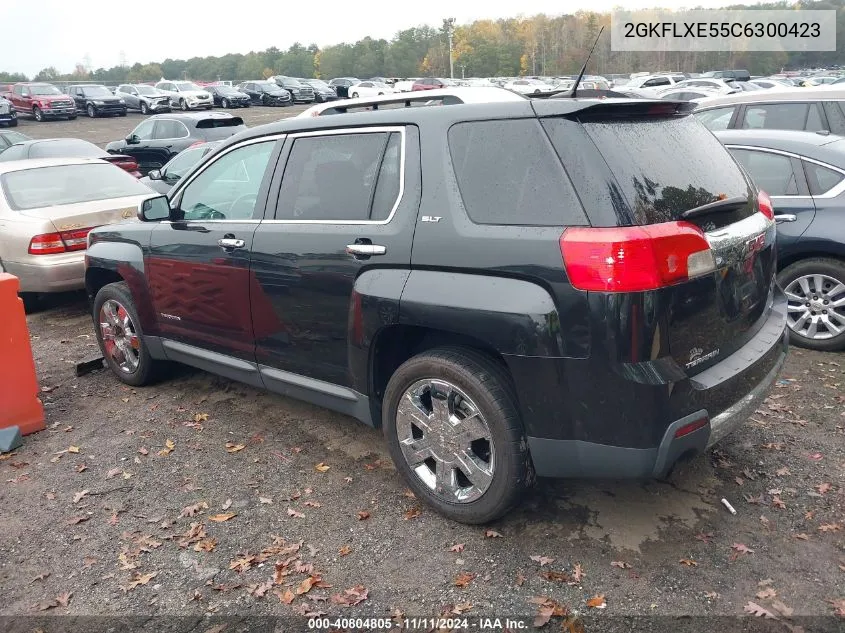 2GKFLXE55C6300423 2012 GMC Terrain Slt-2