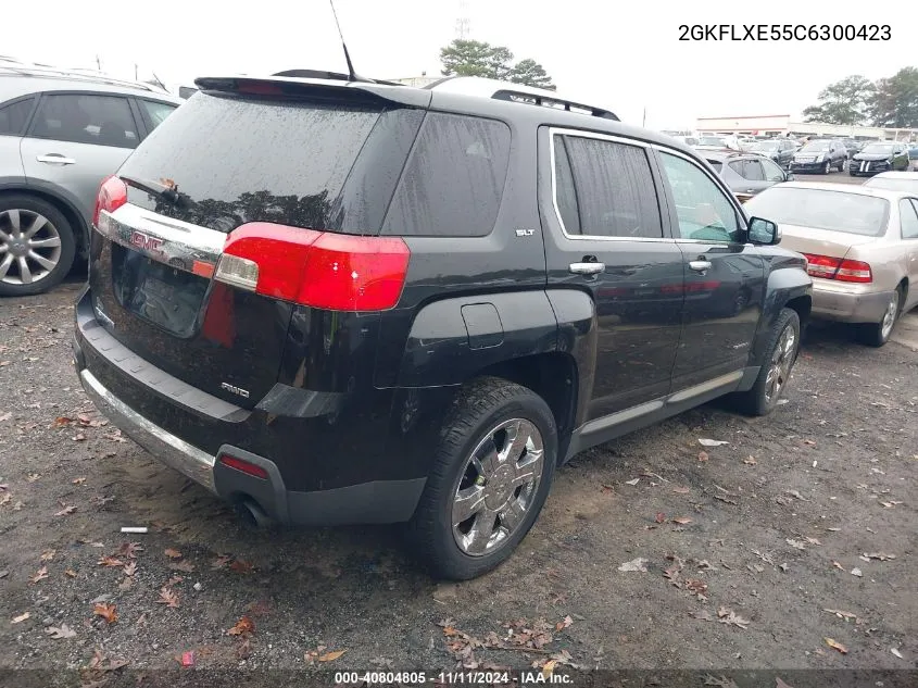 2GKFLXE55C6300423 2012 GMC Terrain Slt-2