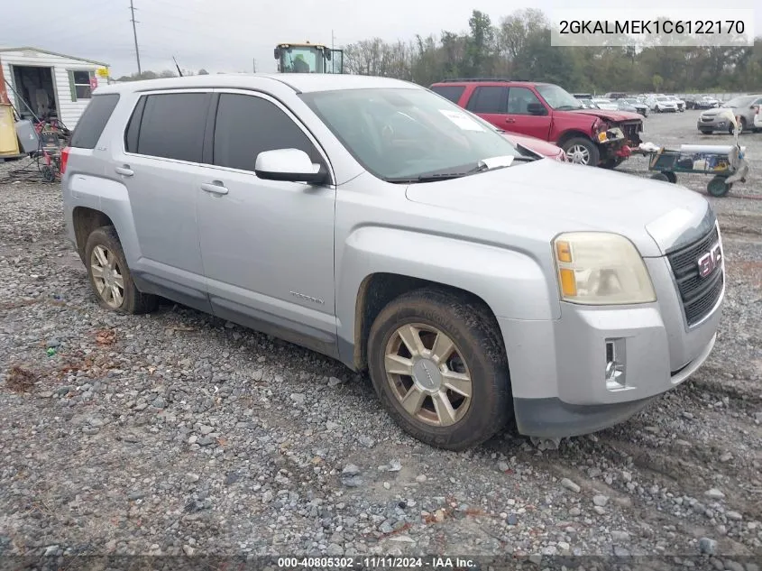 2GKALMEK1C6122170 2012 GMC Terrain Sle