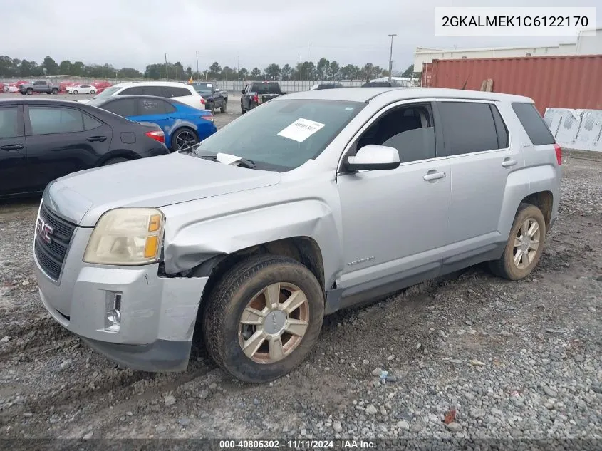 2GKALMEK1C6122170 2012 GMC Terrain Sle