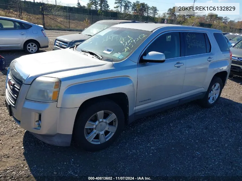 2012 GMC Terrain Sle-1 VIN: 2GKFLREK1C6132829 Lot: 40813602