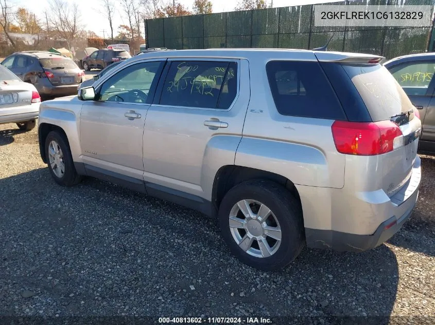 2012 GMC Terrain Sle-1 VIN: 2GKFLREK1C6132829 Lot: 40813602