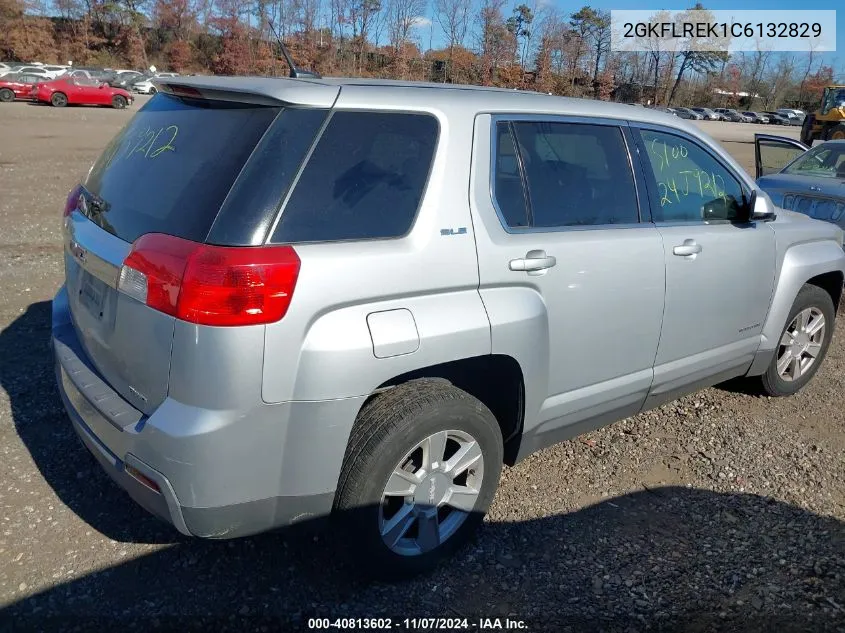 2012 GMC Terrain Sle-1 VIN: 2GKFLREK1C6132829 Lot: 40813602