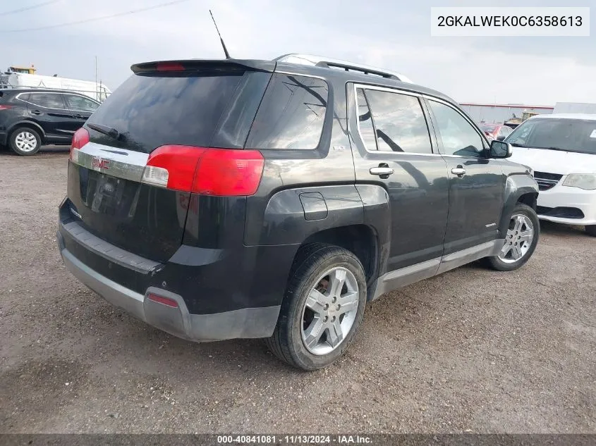 2GKALWEK0C6358613 2012 GMC Terrain Slt-2