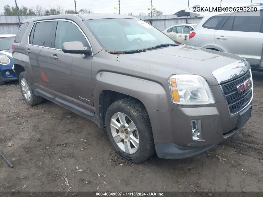 2GKALMEK0C6295260 2012 GMC Terrain Sle-1