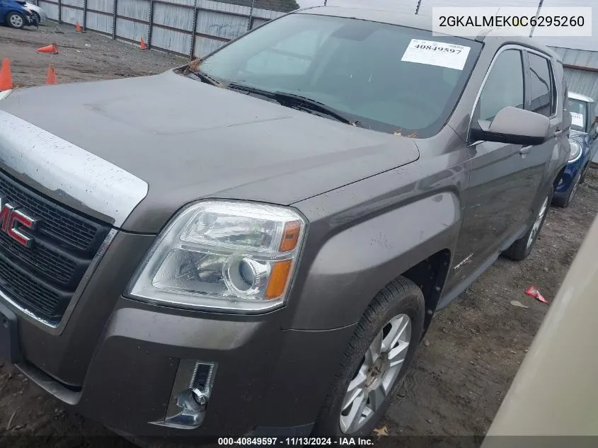 2GKALMEK0C6295260 2012 GMC Terrain Sle-1