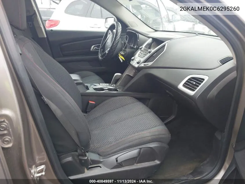 2GKALMEK0C6295260 2012 GMC Terrain Sle-1