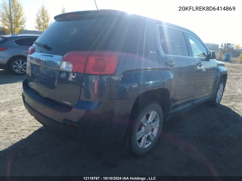 2GKFLREK8D6414869 2013 GMC Terrain