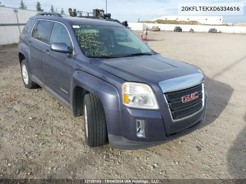 2GKFLTEKXD6334616 2013 GMC Terrain