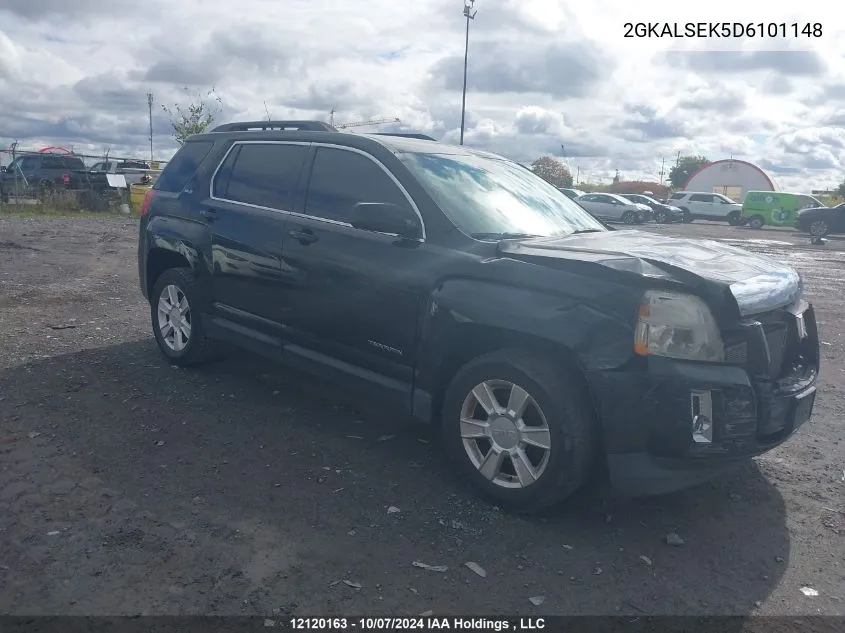 2013 GMC Terrain VIN: 2GKALSEK5D6101148 Lot: 12120163