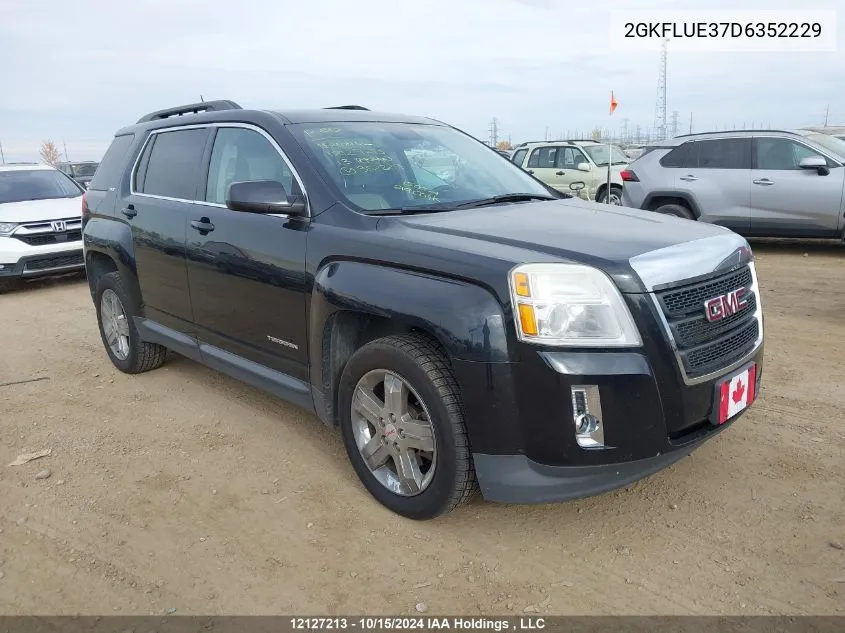 2013 GMC Terrain VIN: 2GKFLUE37D6352229 Lot: 12127213