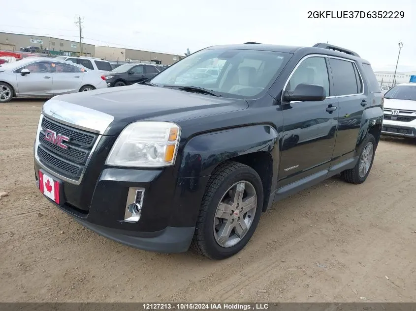 2013 GMC Terrain VIN: 2GKFLUE37D6352229 Lot: 12127213