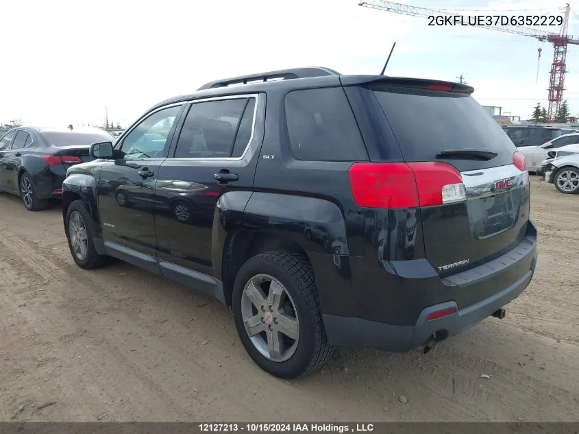 2013 GMC Terrain VIN: 2GKFLUE37D6352229 Lot: 12127213