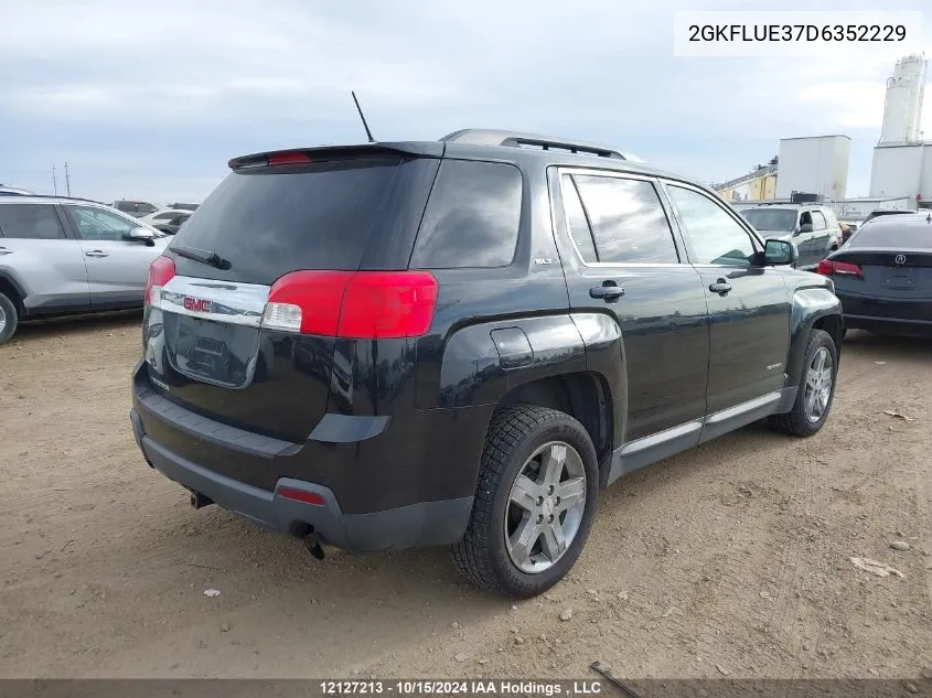 2013 GMC Terrain VIN: 2GKFLUE37D6352229 Lot: 12127213