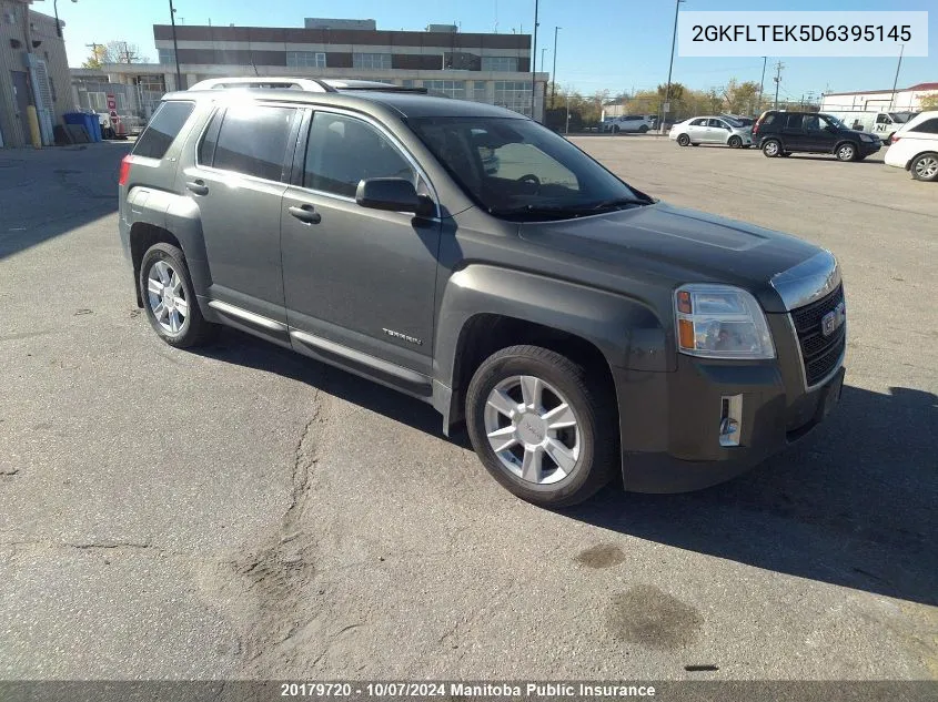 2013 GMC Terrain Sle VIN: 2GKFLTEK5D6395145 Lot: 20179720