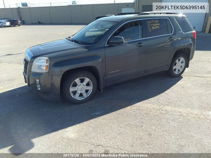 2013 GMC Terrain Sle VIN: 2GKFLTEK5D6395145 Lot: 20179720