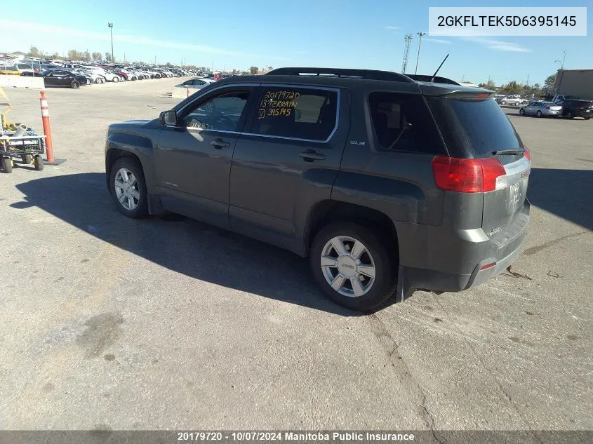 2013 GMC Terrain Sle VIN: 2GKFLTEK5D6395145 Lot: 20179720