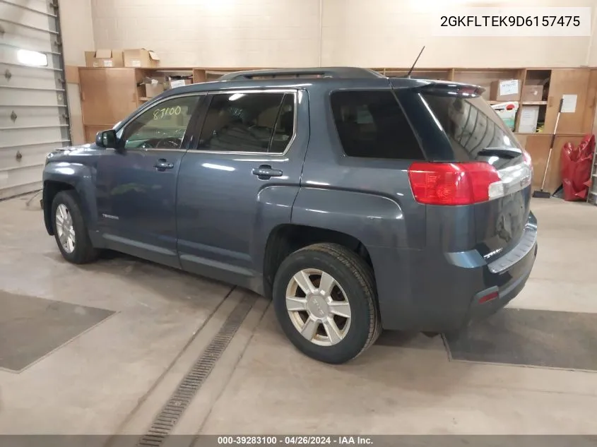 2013 GMC Terrain Sle-2 VIN: 2GKFLTEK9D6157475 Lot: 40274200