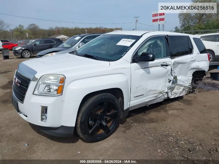 2013 GMC Terrain Sle-1 VIN: 2GKALMEKXD6256516 Lot: 39293005