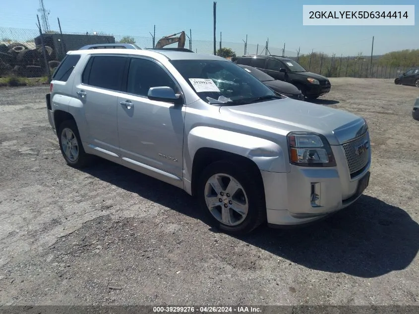 2GKALYEK5D6344414 2013 GMC Terrain Denali