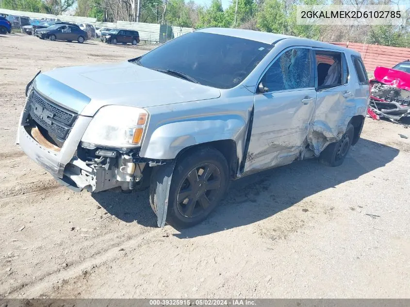 2GKALMEK2D6102785 2013 GMC Terrain Sle-1