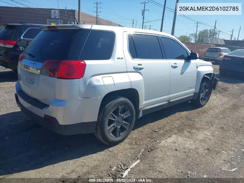 2GKALMEK2D6102785 2013 GMC Terrain Sle-1