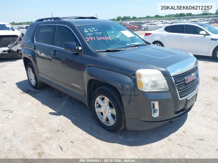 2GKALSEK6D6212257 2013 GMC Terrain Sle-2