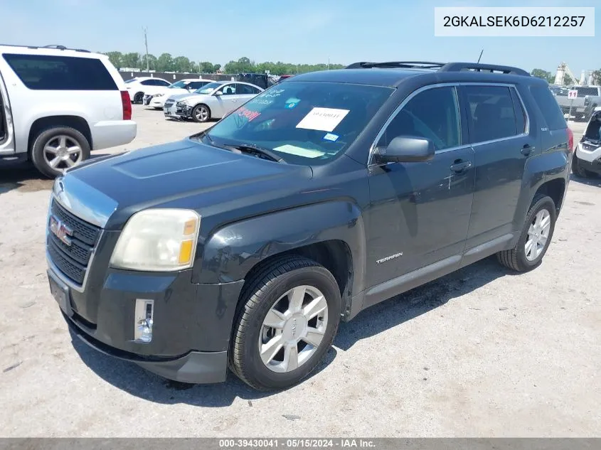 2GKALSEK6D6212257 2013 GMC Terrain Sle-2