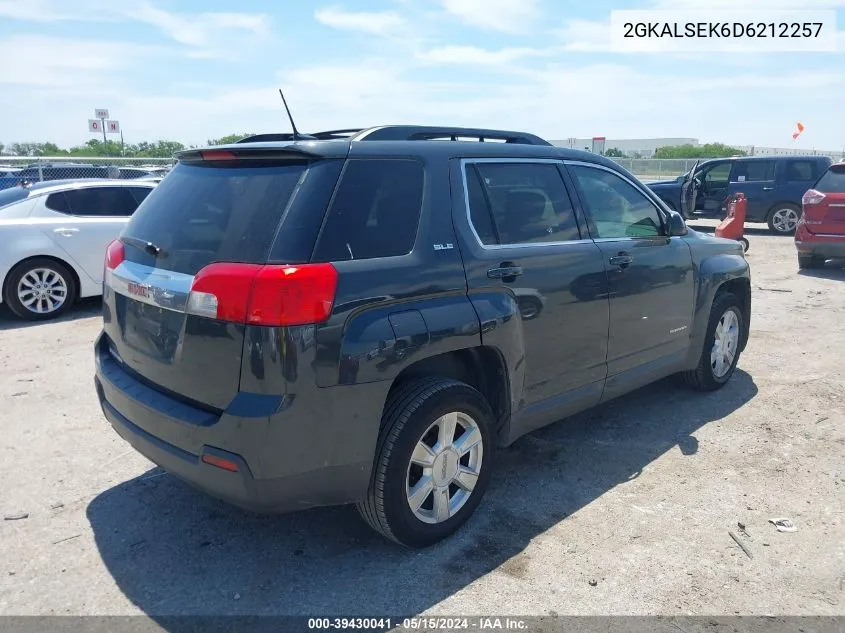 2GKALSEK6D6212257 2013 GMC Terrain Sle-2