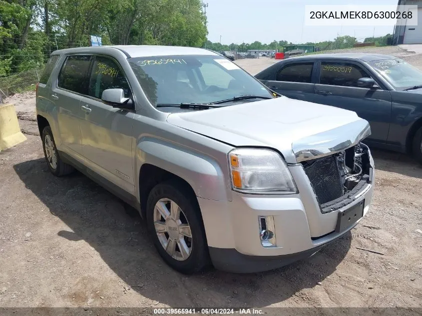 2013 GMC Terrain Sle-1 VIN: 2GKALMEK8D6300268 Lot: 39565941