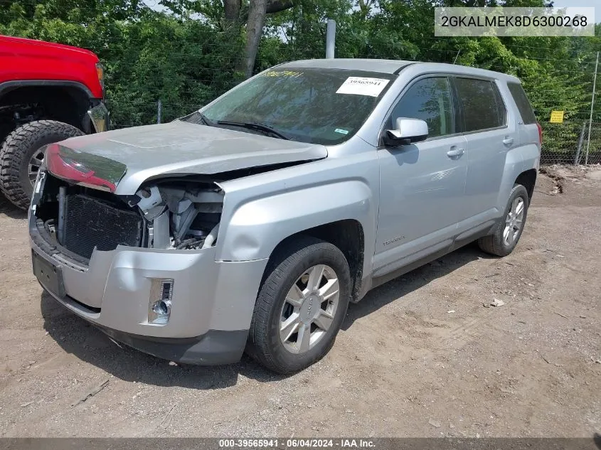 2013 GMC Terrain Sle-1 VIN: 2GKALMEK8D6300268 Lot: 39565941