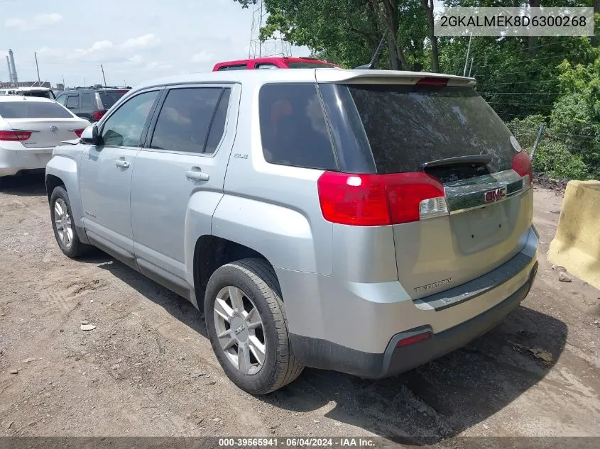 2013 GMC Terrain Sle-1 VIN: 2GKALMEK8D6300268 Lot: 39565941