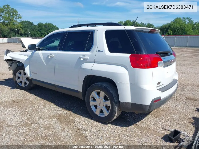 2GKALSEK7D6383471 2013 GMC Terrain Sle-2