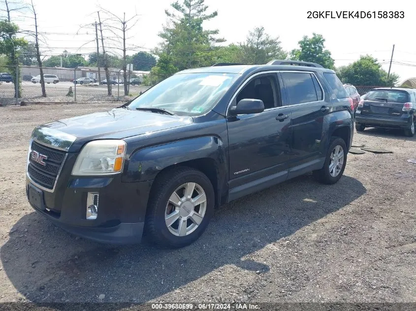 2013 GMC Terrain Slt-1 VIN: 2GKFLVEK4D6158383 Lot: 39680699