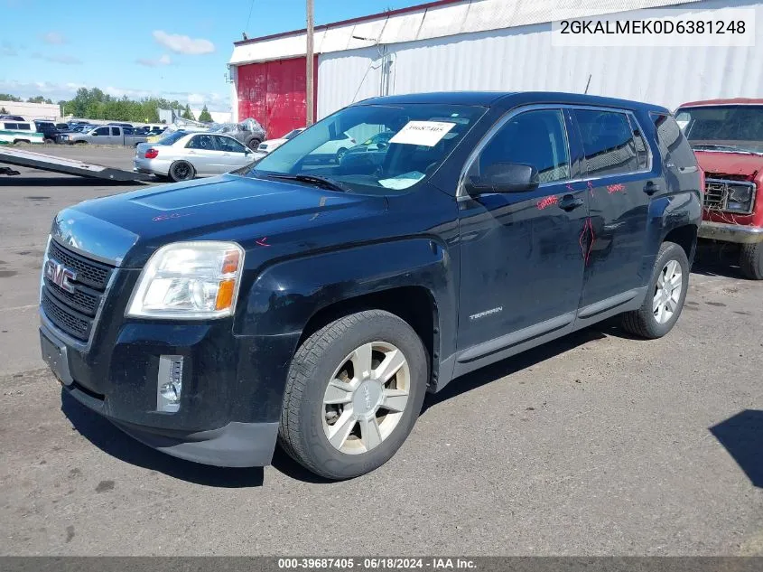 2GKALMEK0D6381248 2013 GMC Terrain Sle-1